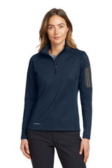 Eddie Bauer  Women's 1/2-Zip Performance Fleece. EB235