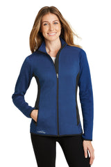 Eddie Bauer  Women's Full-Zip Heather Stretch Fleece Jacket. EB239