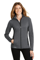 Eddie Bauer  Women's Full-Zip Heather Stretch Fleece Jacket. EB239