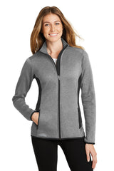 Eddie Bauer  Women's Full-Zip Heather Stretch Fleece Jacket. EB239