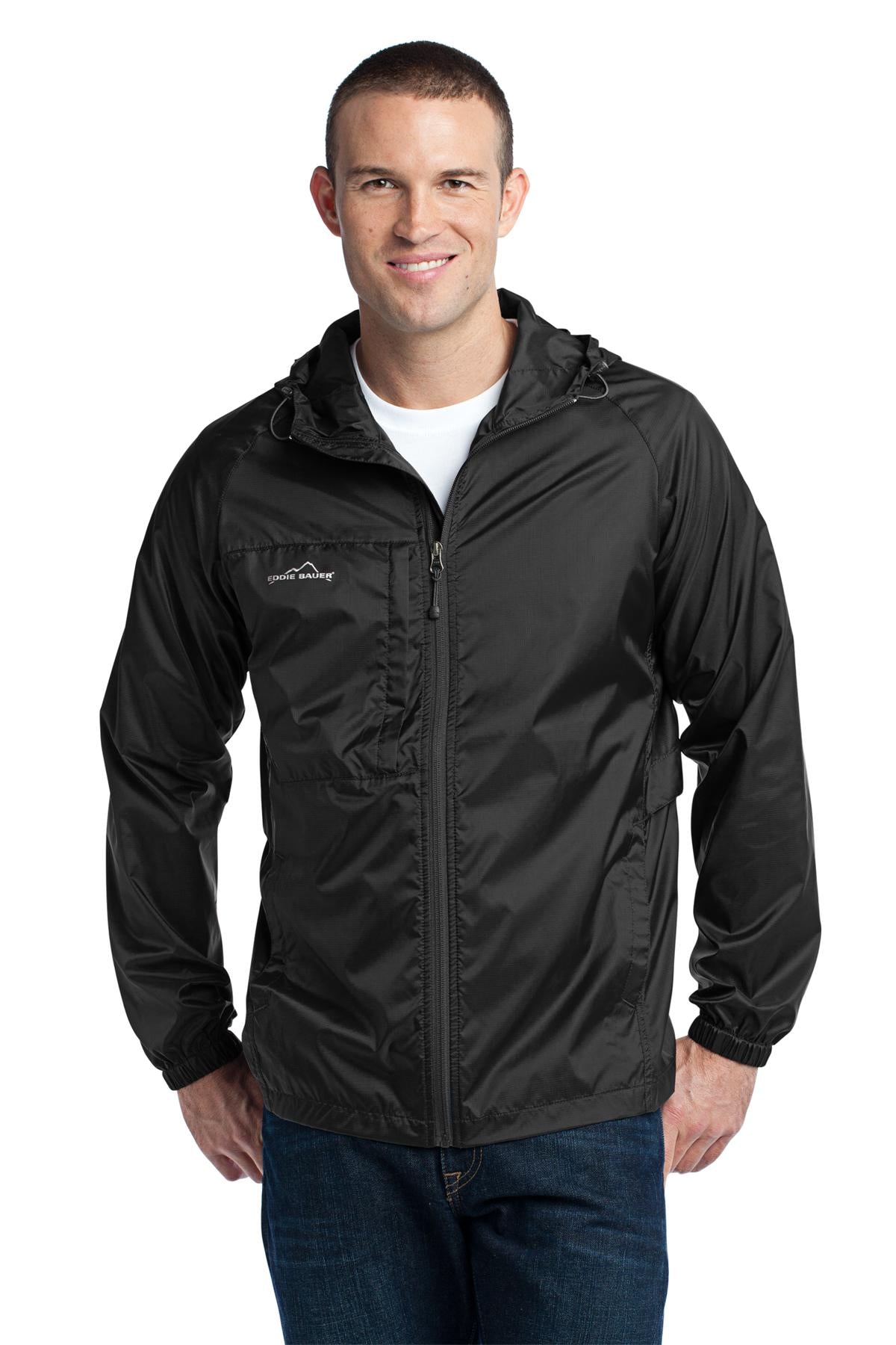 Eddie Bauer  - Packable Wind Jacket. EB500