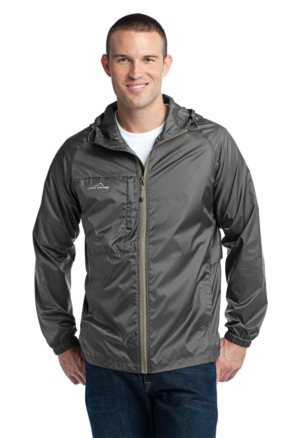 Eddie Bauer  - Packable Wind Jacket. EB500
