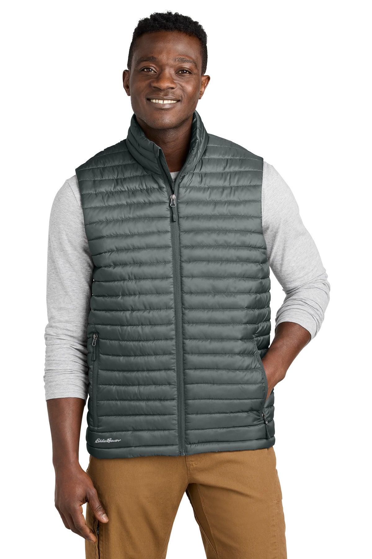 Eddie Bauer  Packable Quilted Vest EB516
