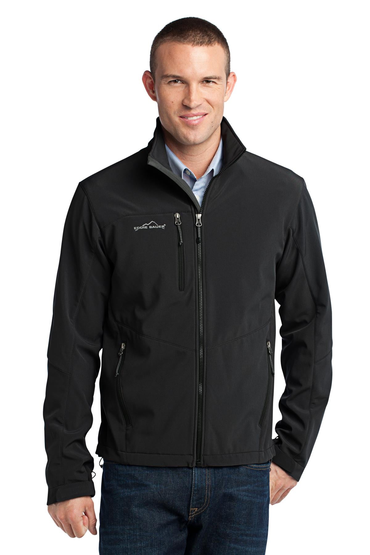 Eddie Bauer - Soft Shell Jacket. EB530 - Black