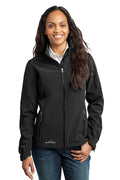 Eddie Bauer Women's Soft Shell Jacket. EB531 - Black