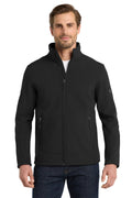 Eddie Bauer Rugged Ripstop Soft Shell Jacket. EB534 - Black