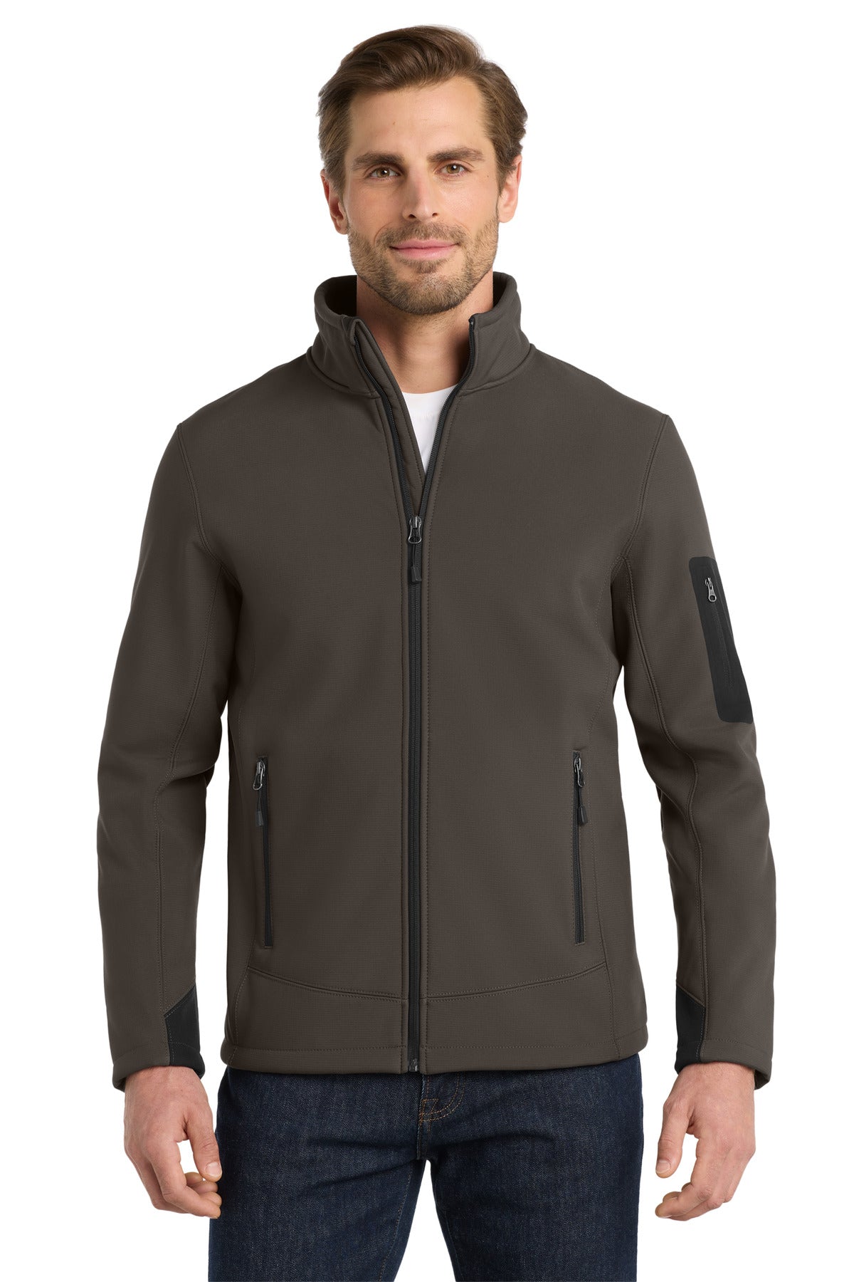Eddie Bauer  Rugged Ripstop Soft Shell Jacket. EB534