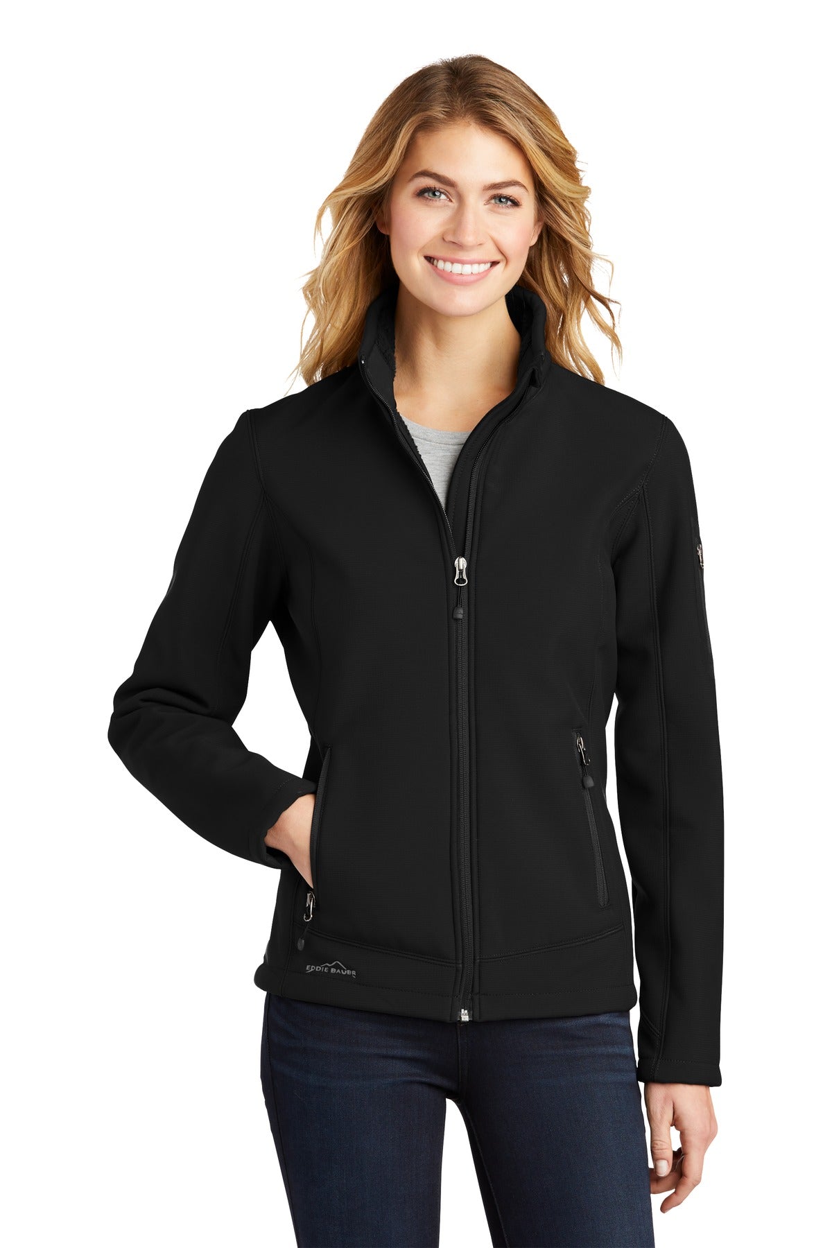 Eddie Bauer  Women's Rugged Ripstop Soft Shell Jacket. EB535