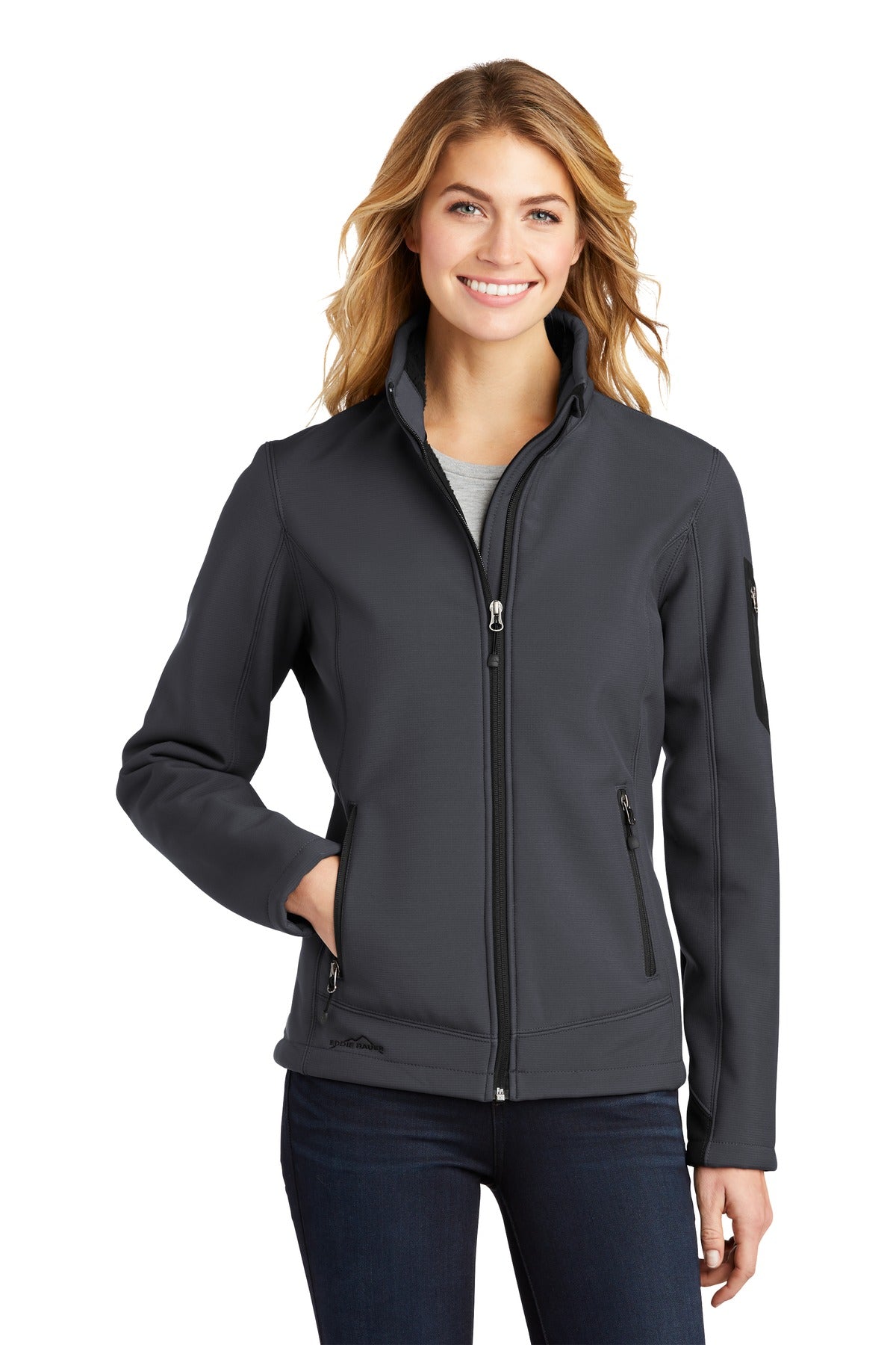 Eddie Bauer  Women's Rugged Ripstop Soft Shell Jacket. EB535