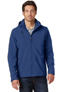 Eddie Bauer Hooded Soft Shell Parka. EB536 - Admiral Blue