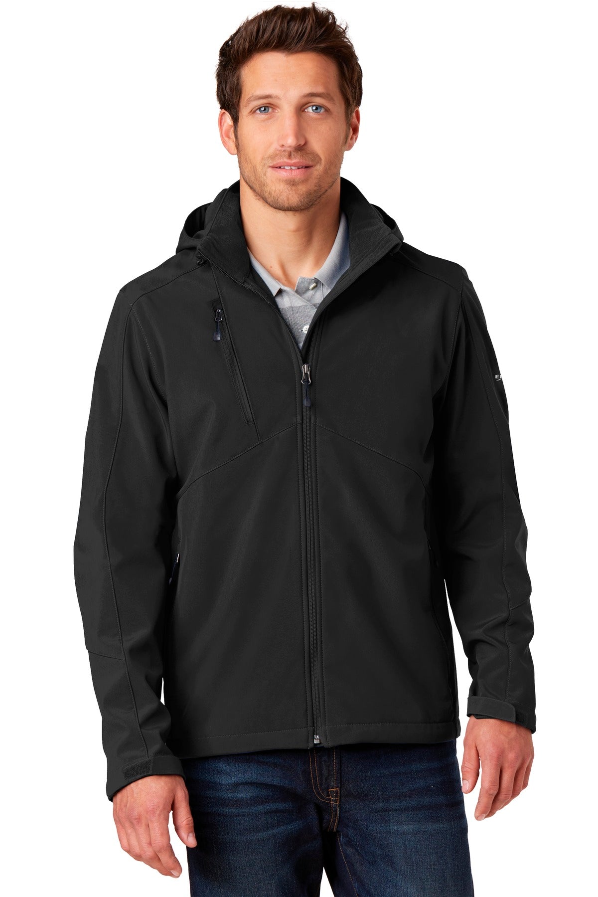Eddie Bauer  Hooded Soft Shell Parka. EB536