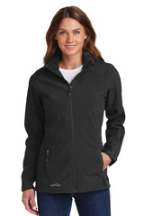 Eddie Bauer  Women's Hooded Soft Shell Parka. EB537