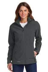 Eddie Bauer  Women's Hooded Soft Shell Parka. EB537
