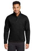 Eddie Bauer Weather-Resist Soft Shell Jacket. EB538 - Black