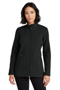 Eddie Bauer Women's Stretch Soft Shell Jacket EB545 - Deep Black