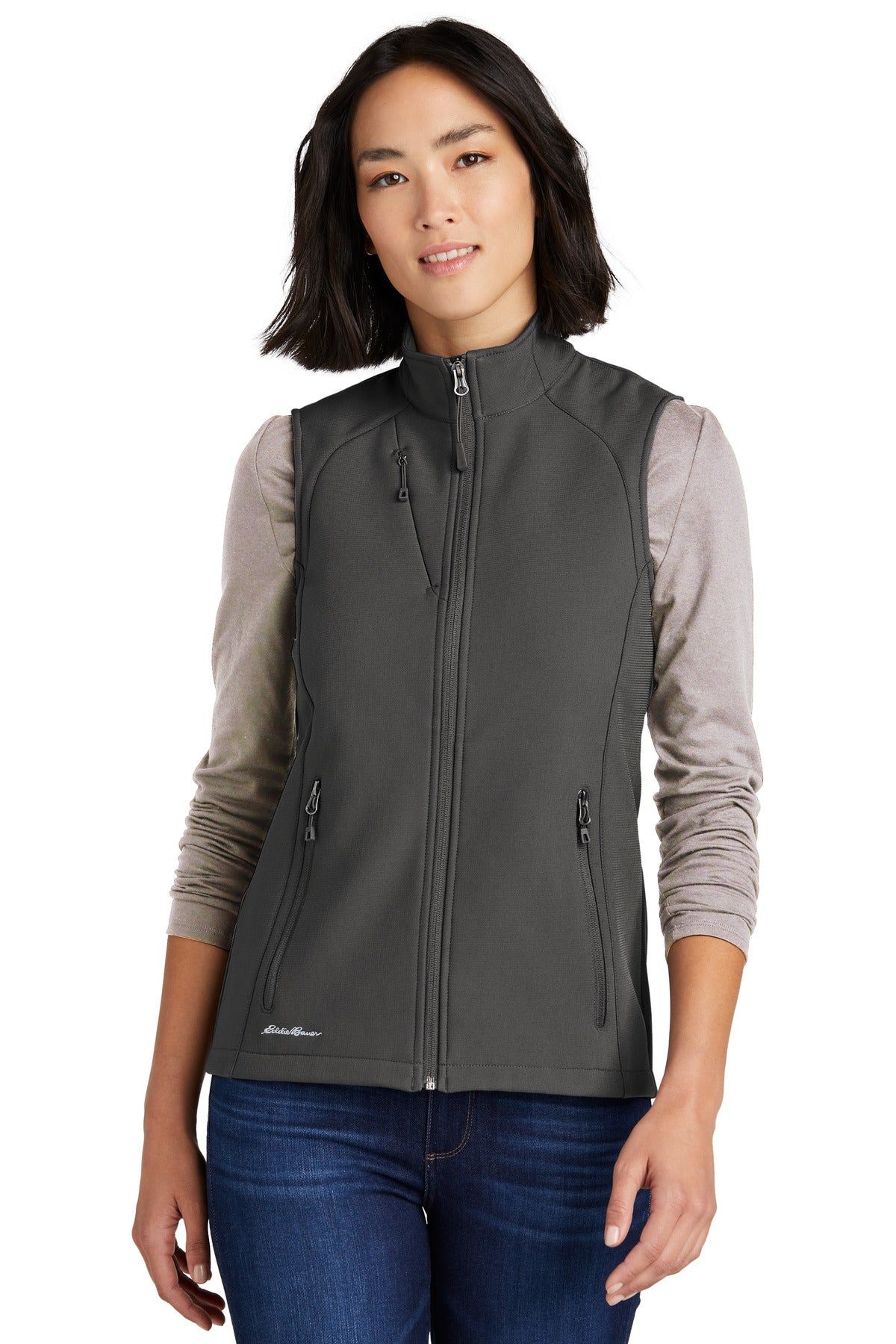Eddie Bauer  Women's Stretch Soft Shell Vest EB547