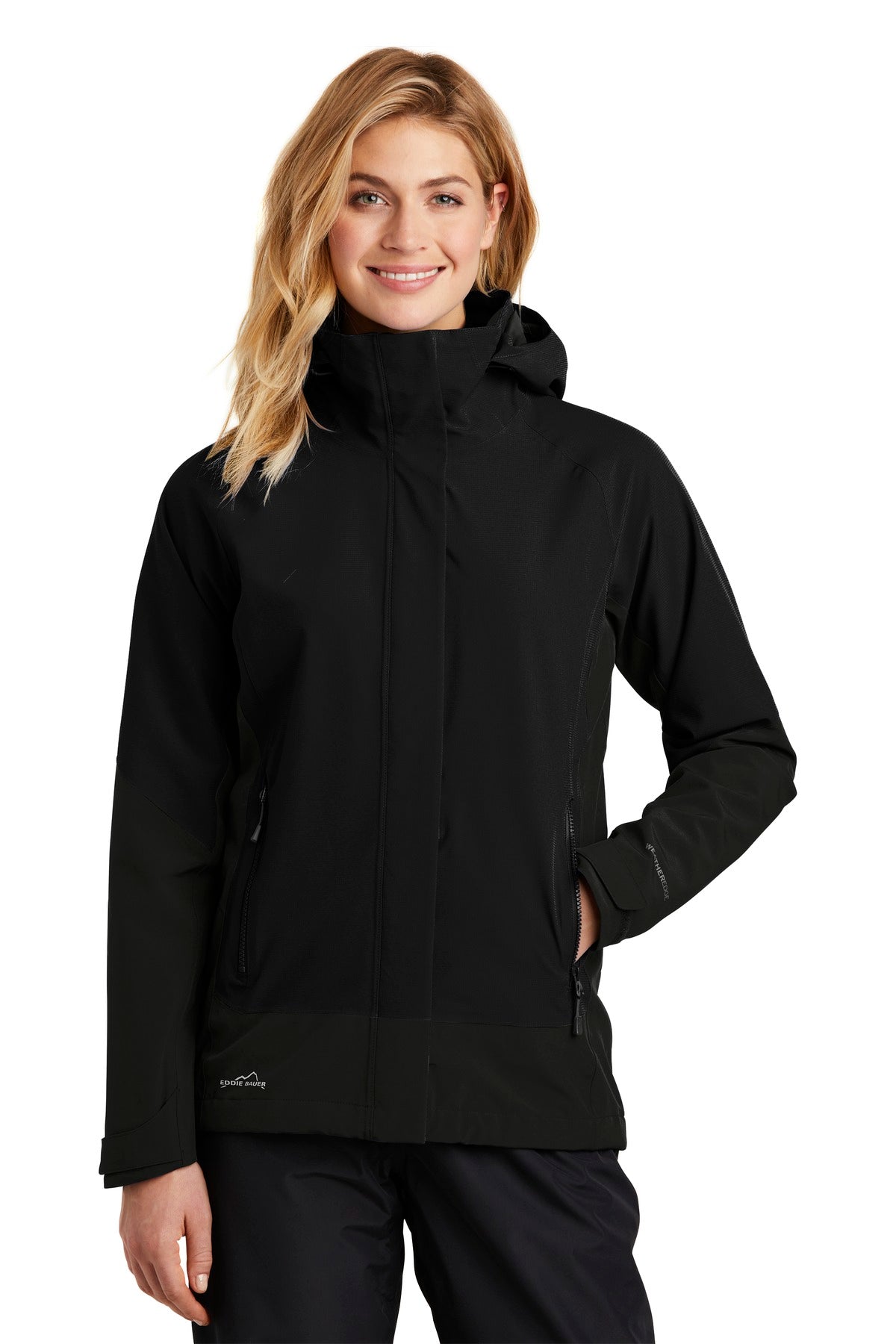 Eddie Bauer Women's WeatherEdge Jacket. EB559 - Black
