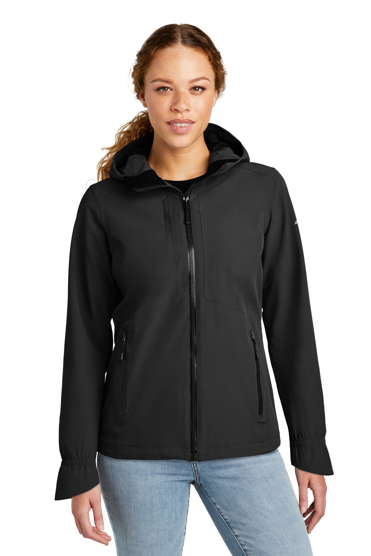 Eddie Bauer Women's WeatherEdge Plus Jacket EB561 - Deep Black