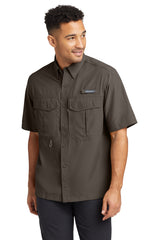 Eddie Bauer  Short Sleeve Performance Fishing Shirt EB602