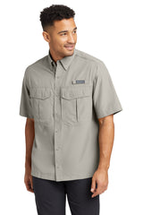 Eddie Bauer  Short Sleeve Performance Fishing Shirt EB602