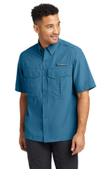 Eddie Bauer  Short Sleeve Performance Fishing Shirt EB602