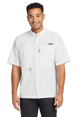 Eddie Bauer  Short Sleeve Performance Fishing Shirt EB602