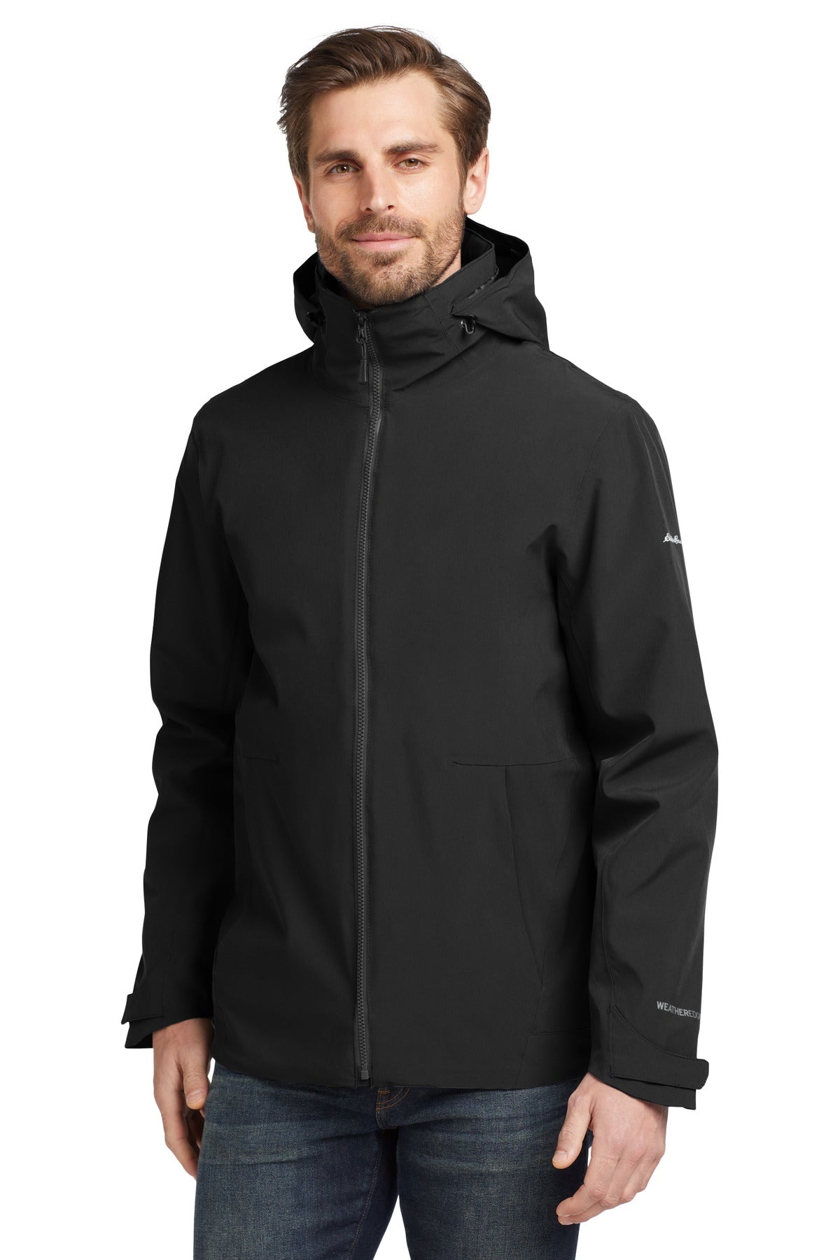 Eddie Bauer WeatherEdge 3-in-1 Jacket EB656 - Black/Storm Grey