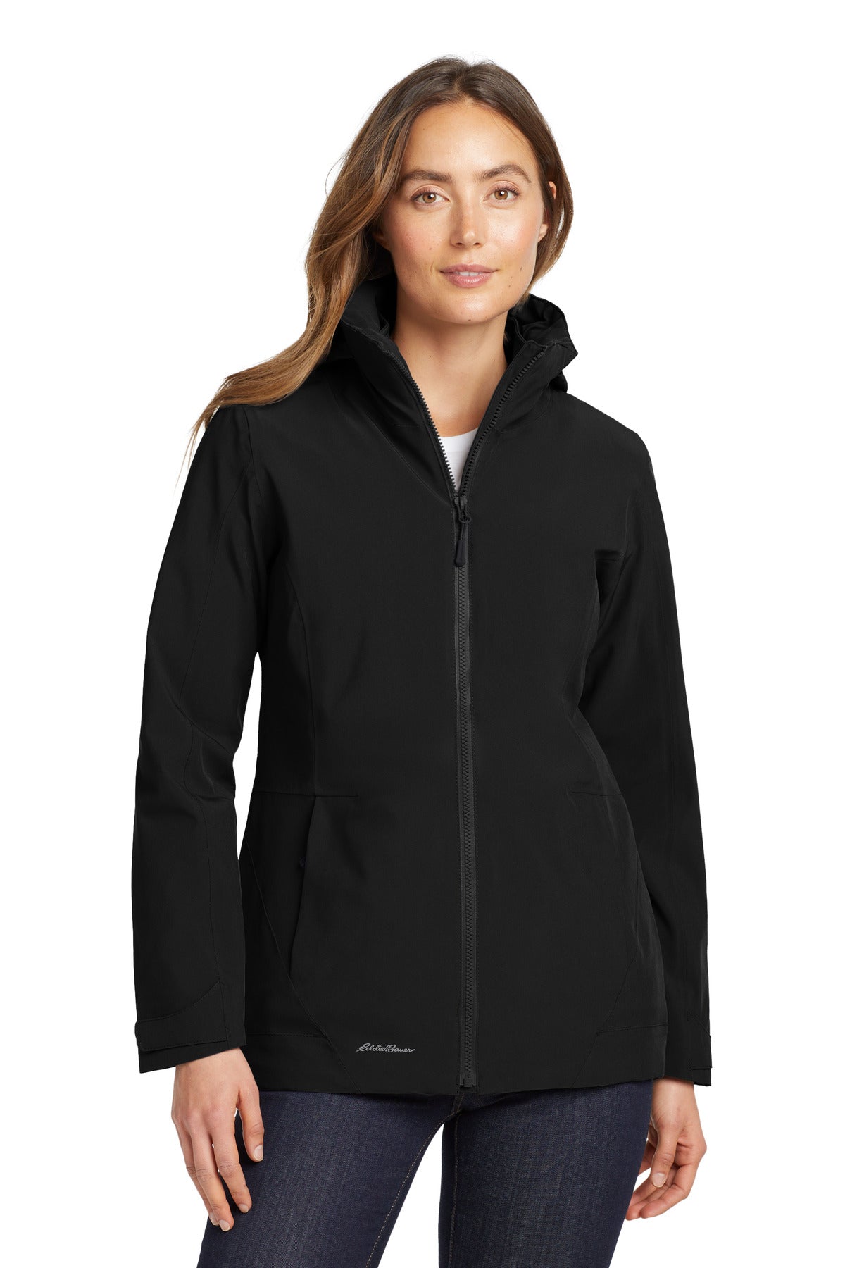 Eddie Bauer Women's WeatherEdge 3-in-1 Jacket EB657 - Black/Storm Grey