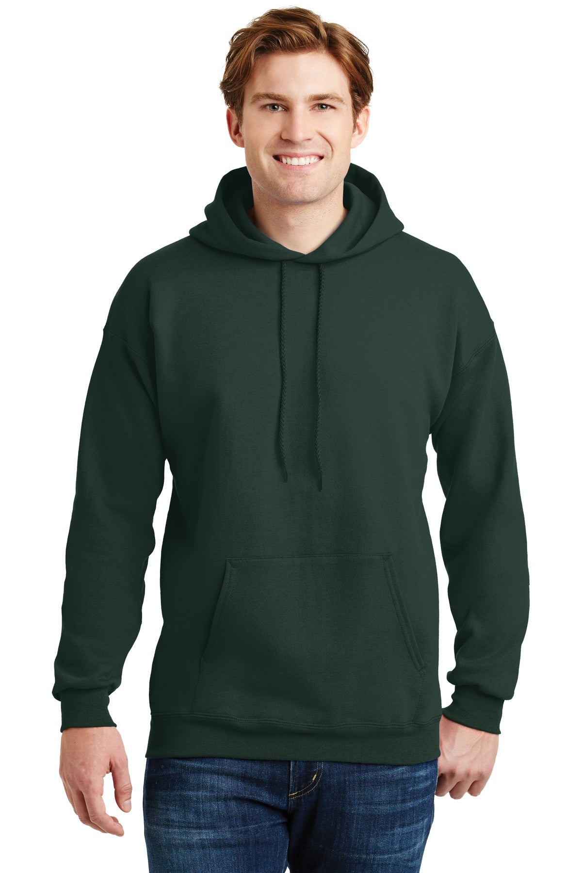 Hanes  Ultimate Cotton  - Pullover Hooded Sweatshirt.  F170