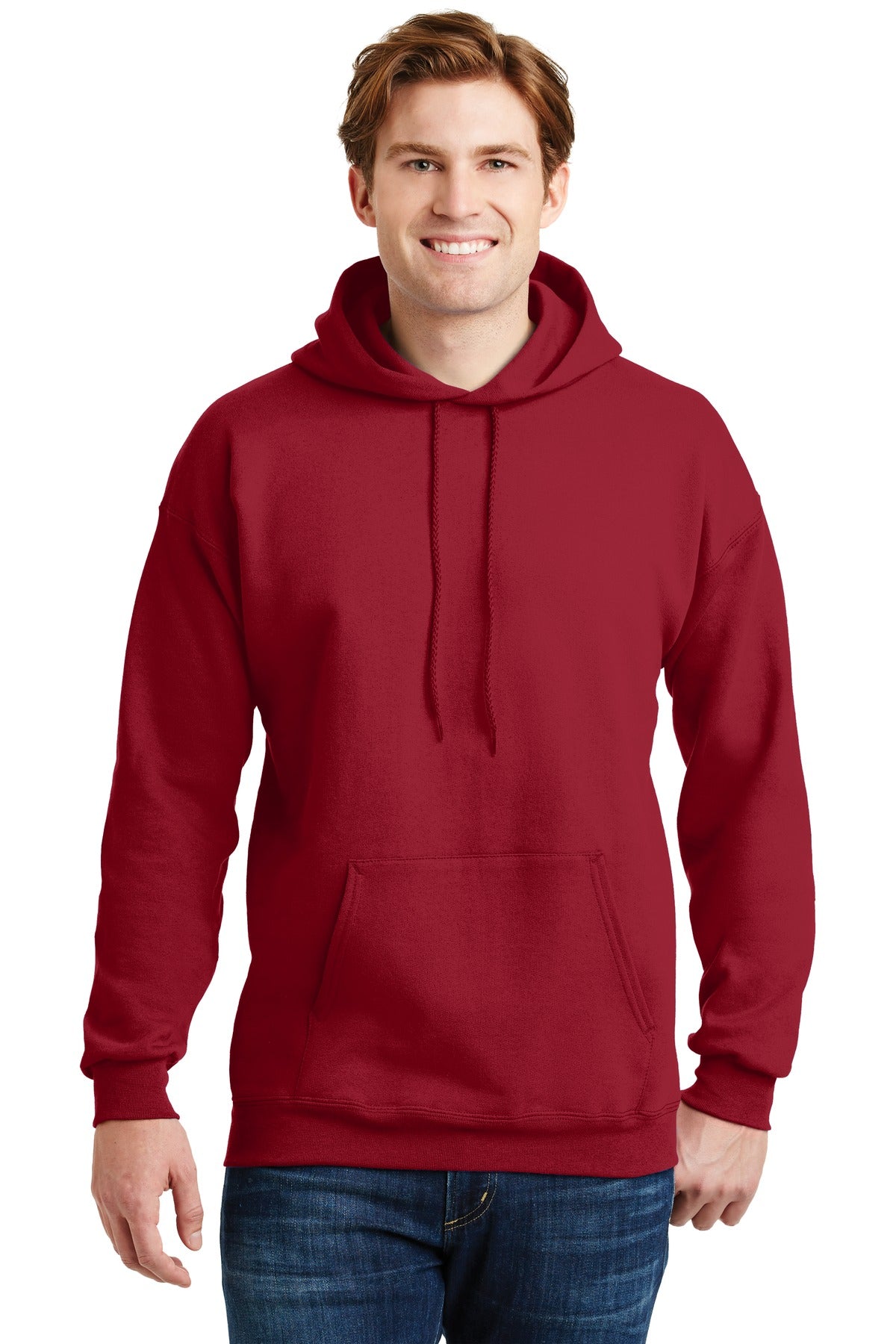 Hanes  Ultimate Cotton  - Pullover Hooded Sweatshirt.  F170