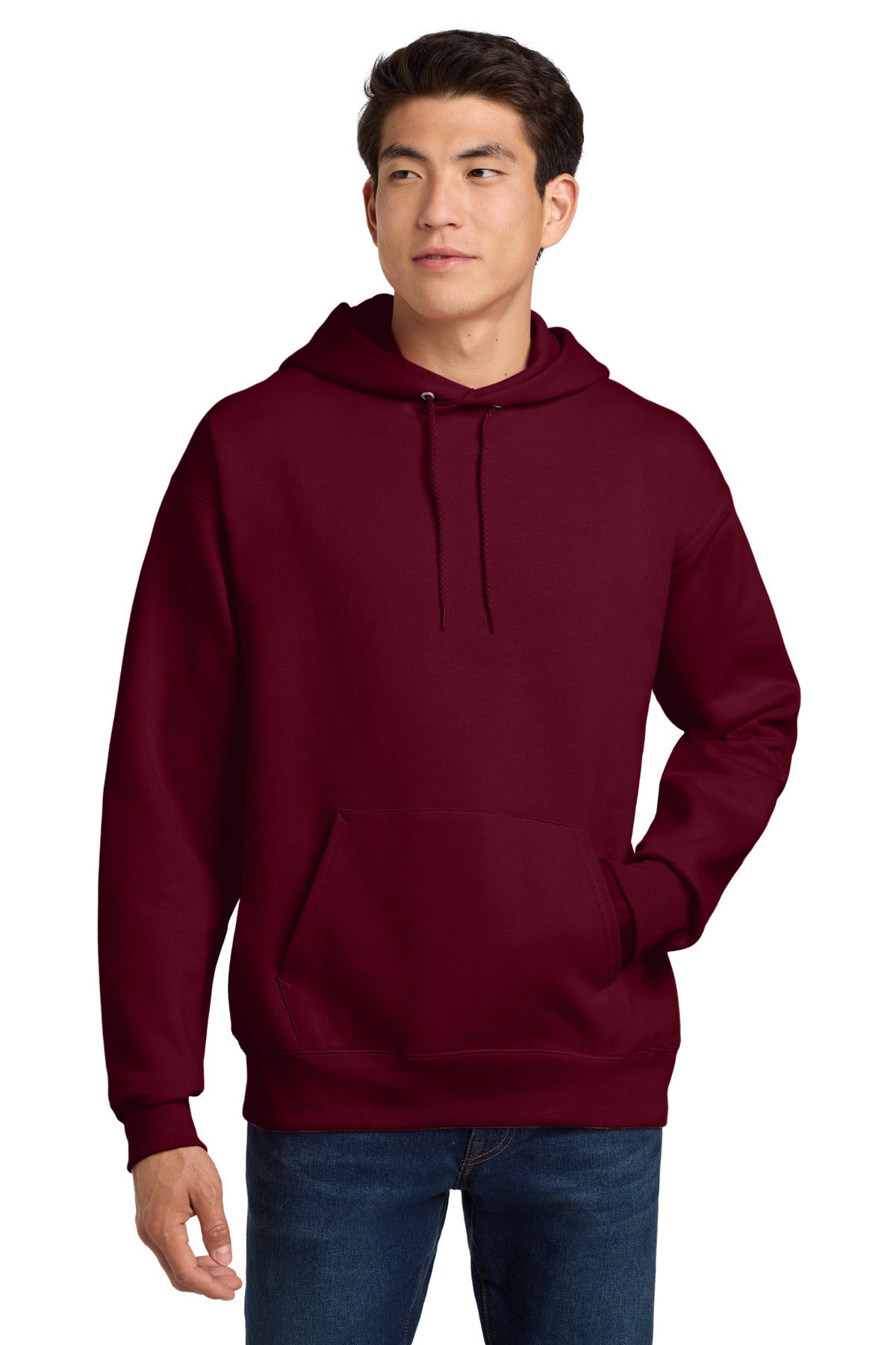 Hanes  Ultimate Cotton  - Pullover Hooded Sweatshirt.  F170