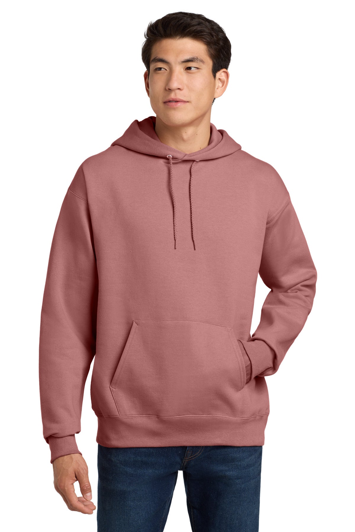 Hanes  Ultimate Cotton  - Pullover Hooded Sweatshirt.  F170