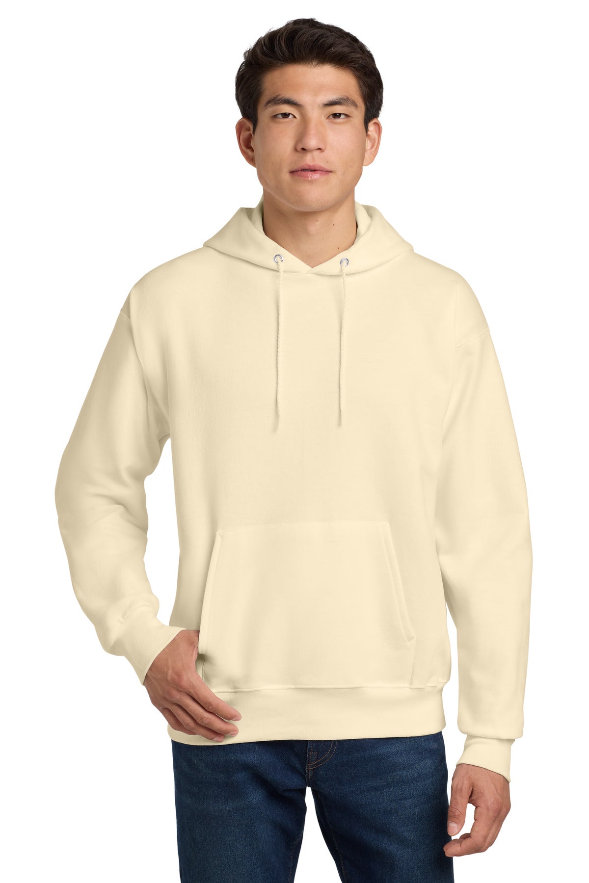 Hanes  Ultimate Cotton  - Pullover Hooded Sweatshirt.  F170