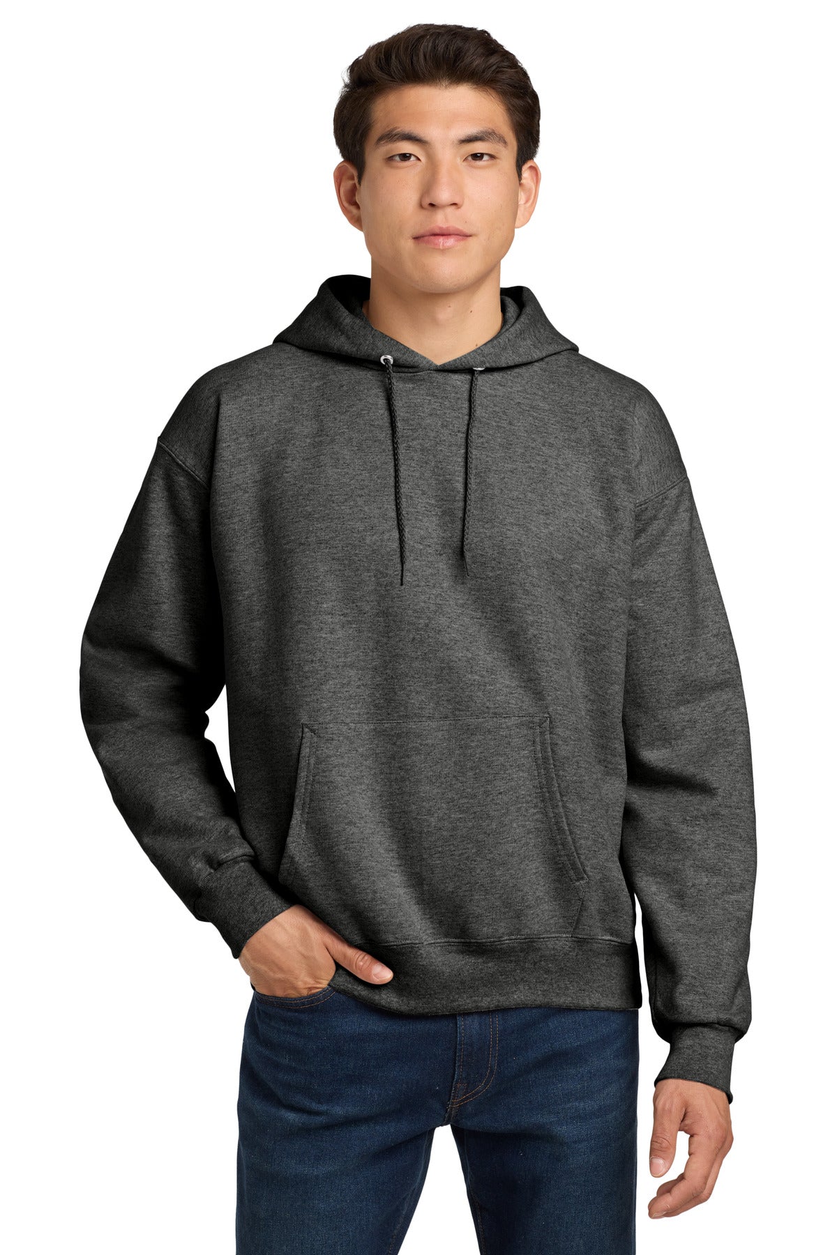 Hanes  Ultimate Cotton  - Pullover Hooded Sweatshirt.  F170