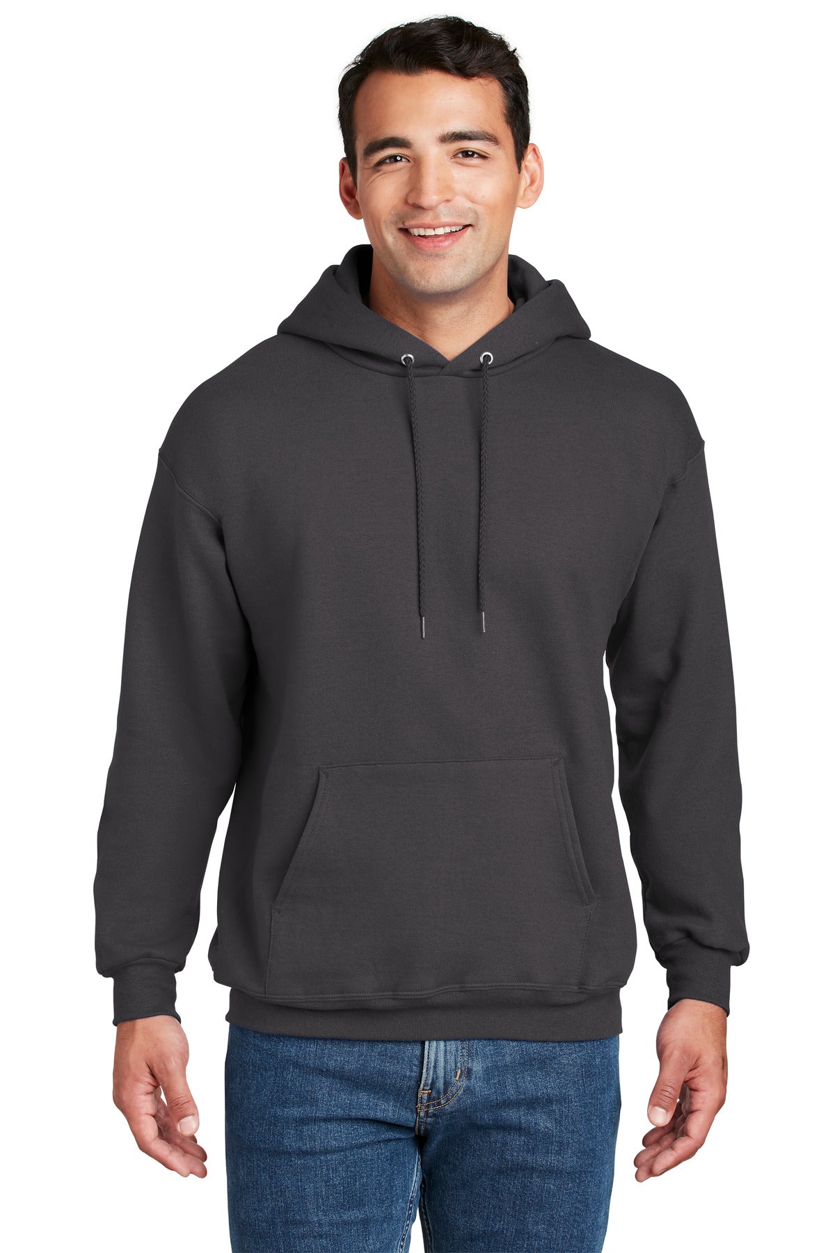 Hanes  Ultimate Cotton  - Pullover Hooded Sweatshirt.  F170