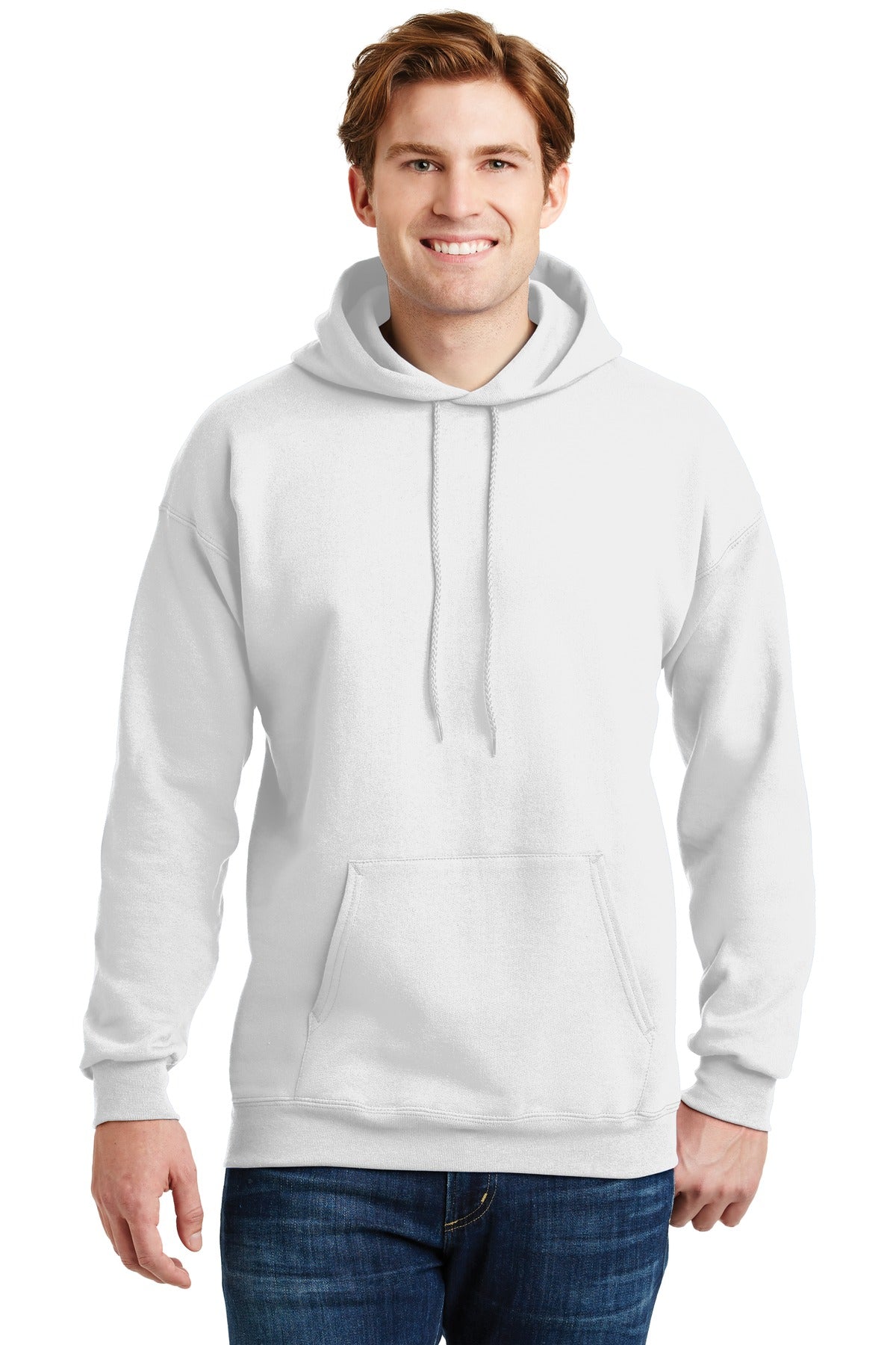 Hanes  Ultimate Cotton  - Pullover Hooded Sweatshirt.  F170