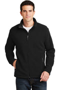 Port Authority Value Fleece Jacket. F217 - Black