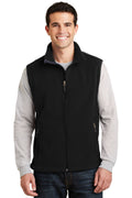 Port Authority Value Fleece Vest. F219 - Black