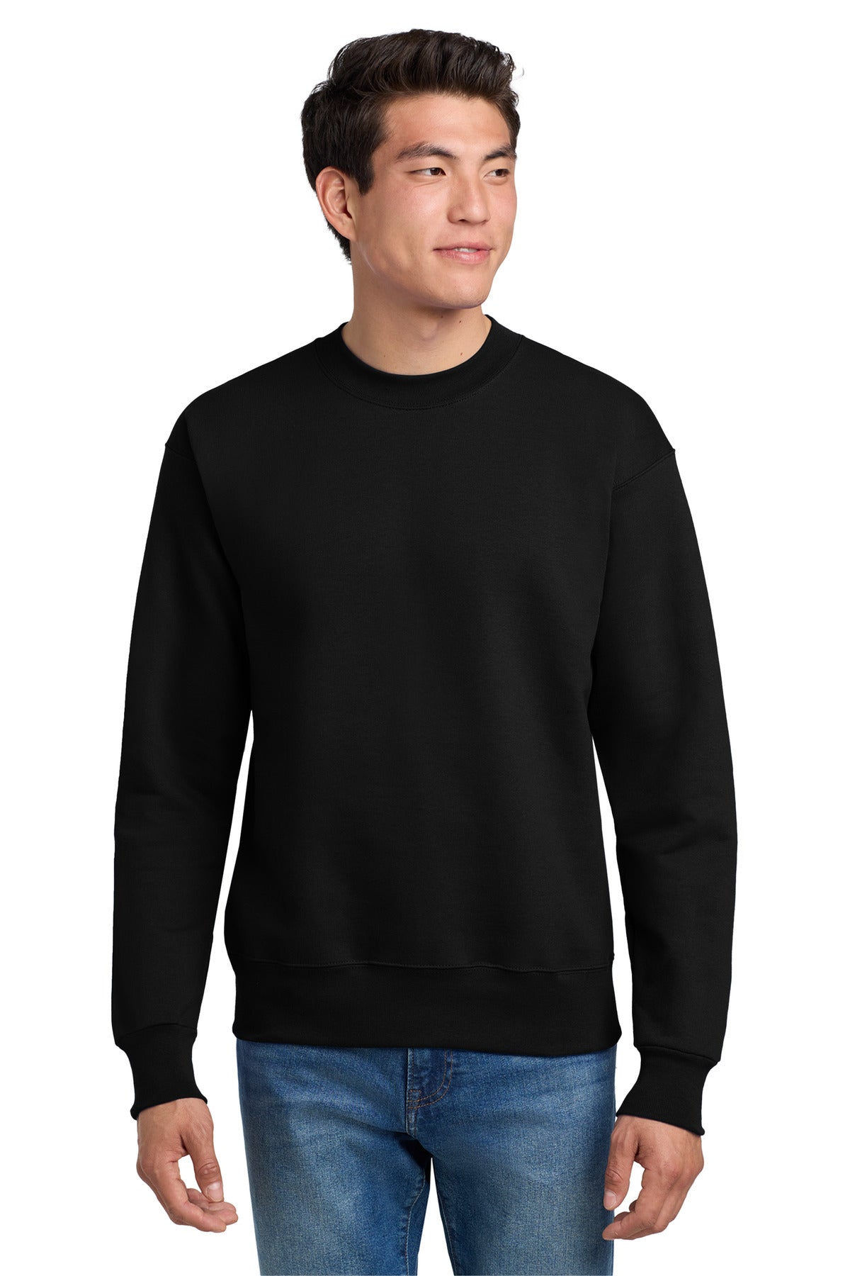 Hanes  Ultimate Cotton  - Crewneck Sweatshirt.  F260