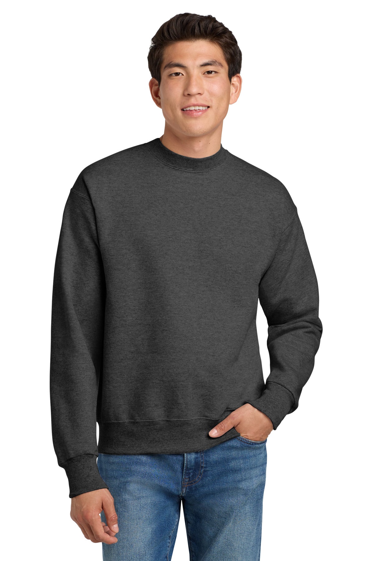 Hanes  Ultimate Cotton  - Crewneck Sweatshirt.  F260