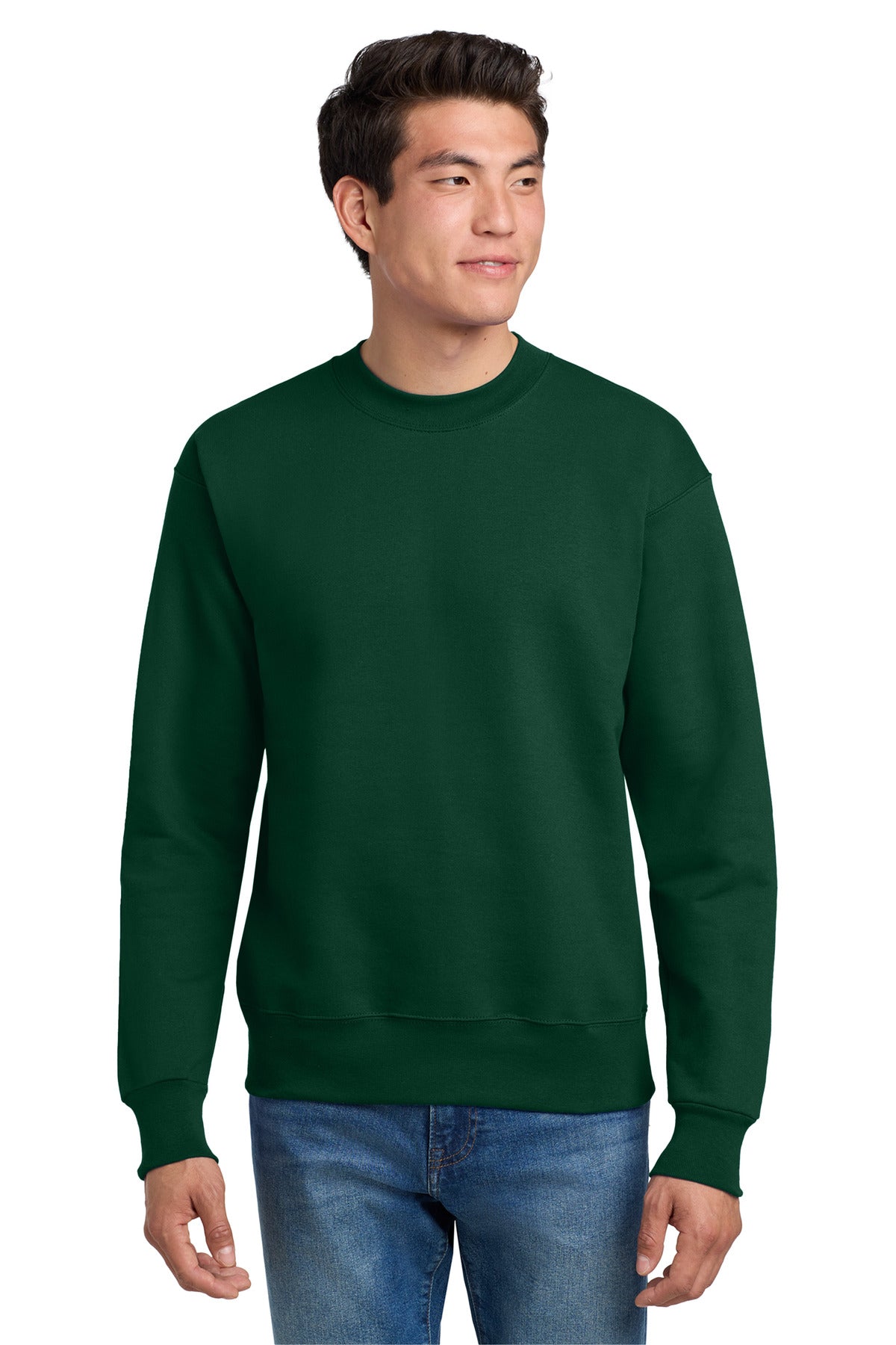 Hanes  Ultimate Cotton  - Crewneck Sweatshirt.  F260