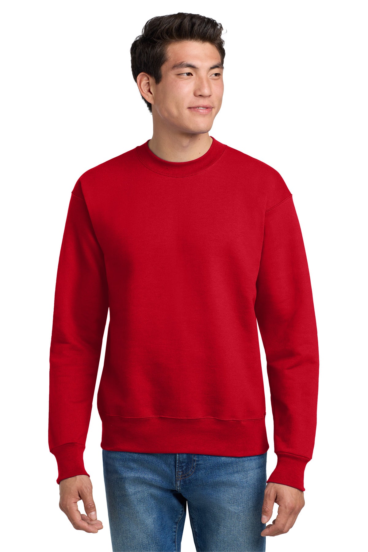 Hanes  Ultimate Cotton  - Crewneck Sweatshirt.  F260