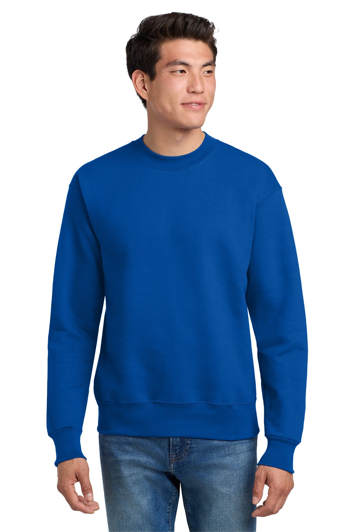 Hanes  Ultimate Cotton  - Crewneck Sweatshirt.  F260