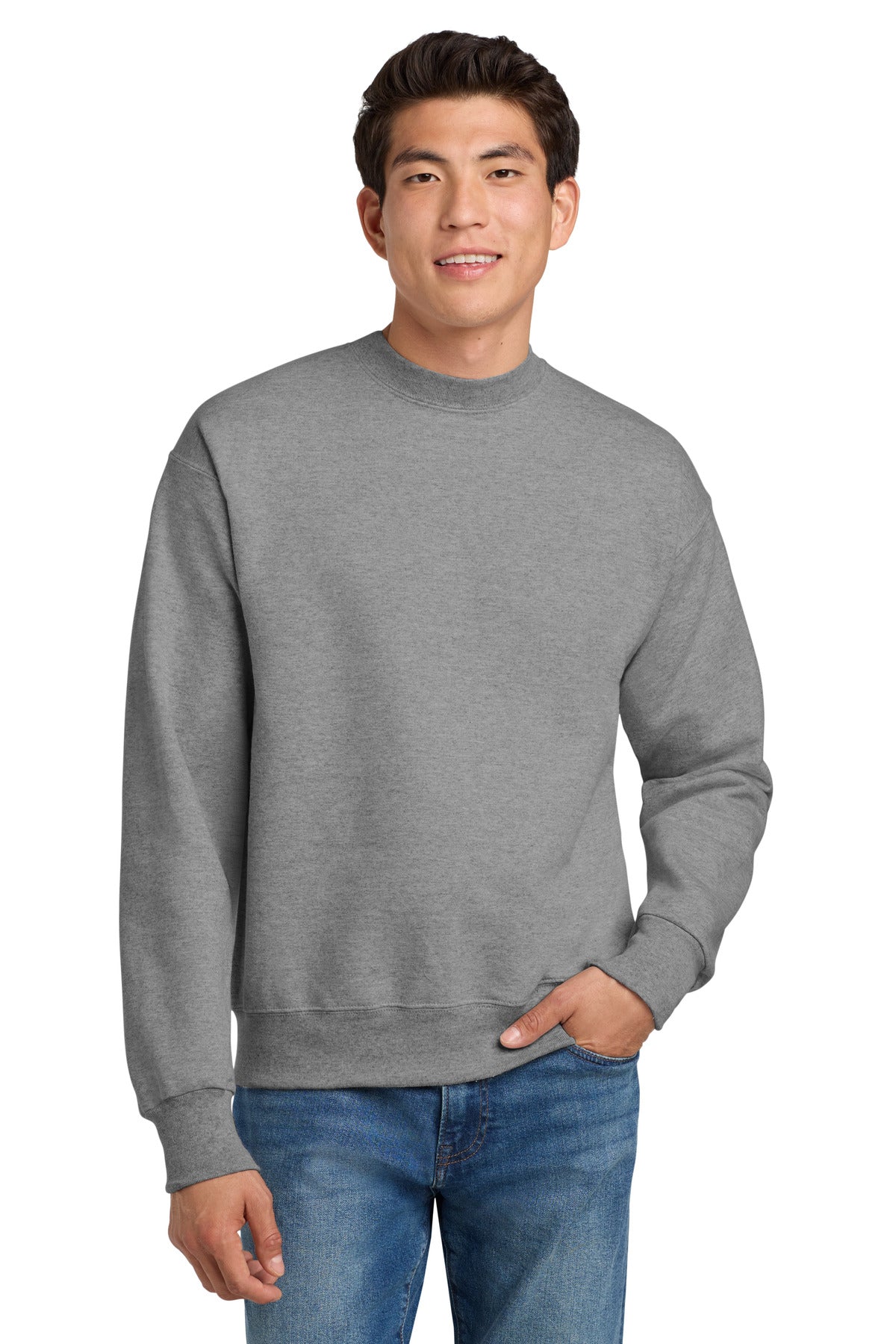 Hanes  Ultimate Cotton  - Crewneck Sweatshirt.  F260