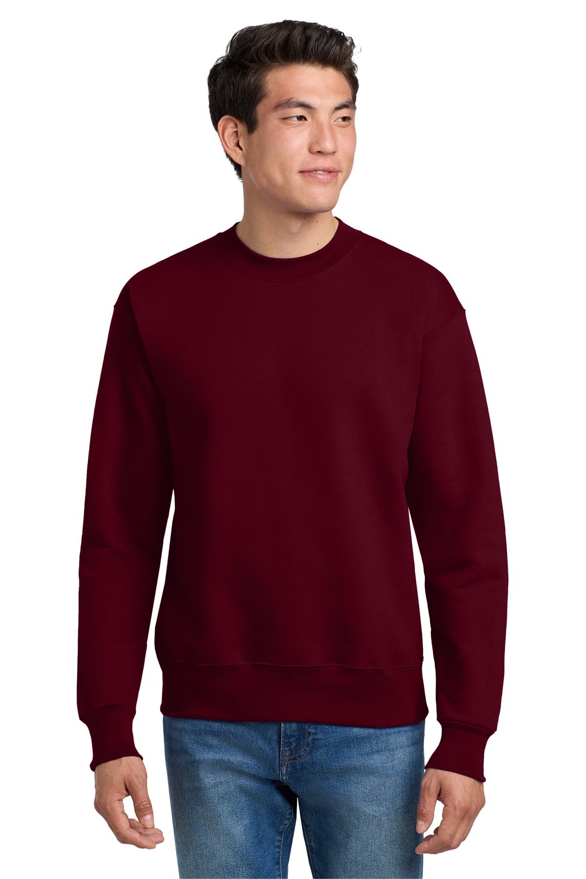 Hanes  Ultimate Cotton  - Crewneck Sweatshirt.  F260