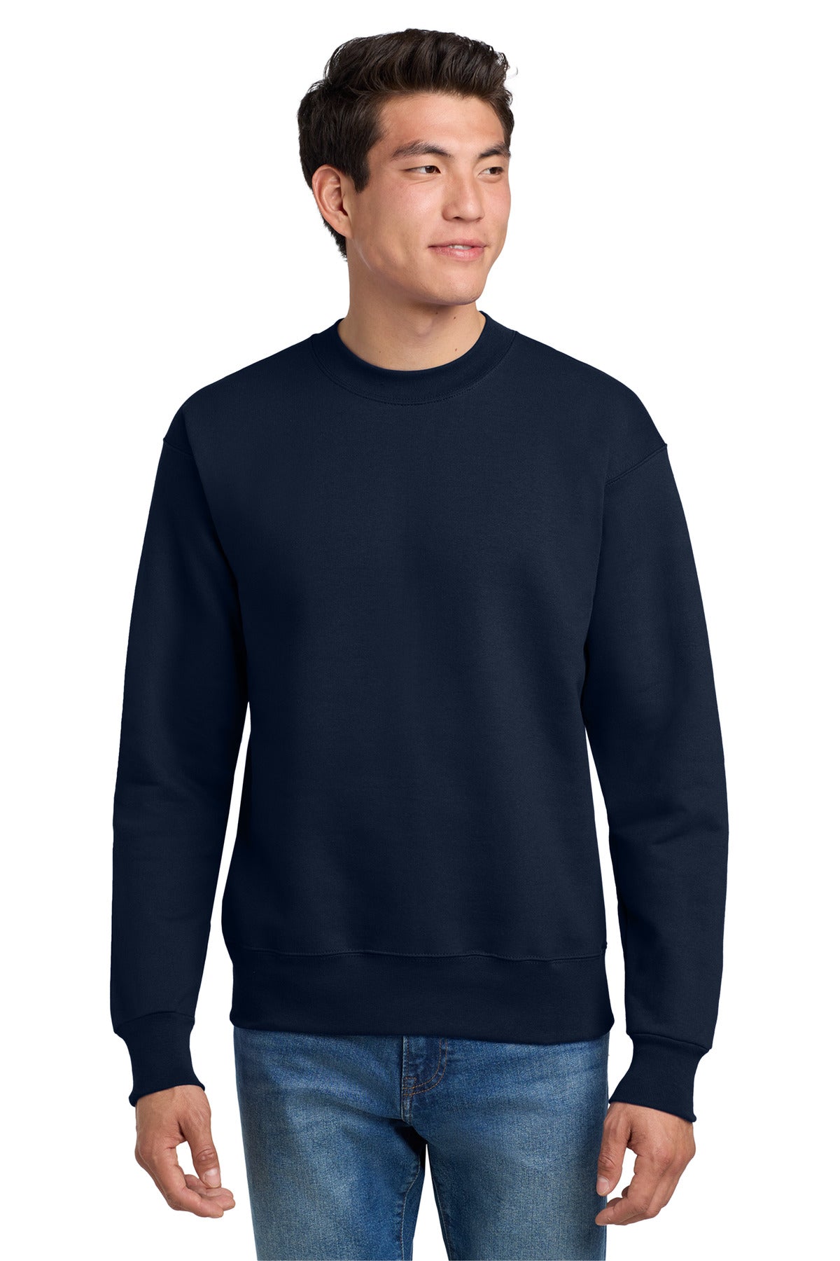Hanes  Ultimate Cotton  - Crewneck Sweatshirt.  F260