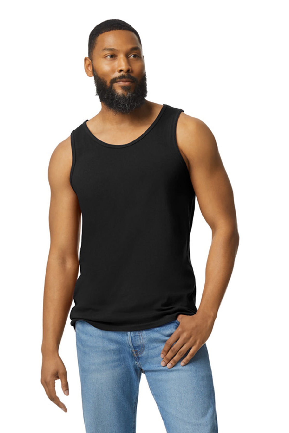 Gildan  Heavy Cotton&#8482; Tank Top. G5200