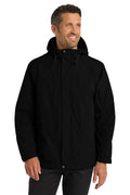 Port Authority All-Season II Jacket. J304 - Black/Black