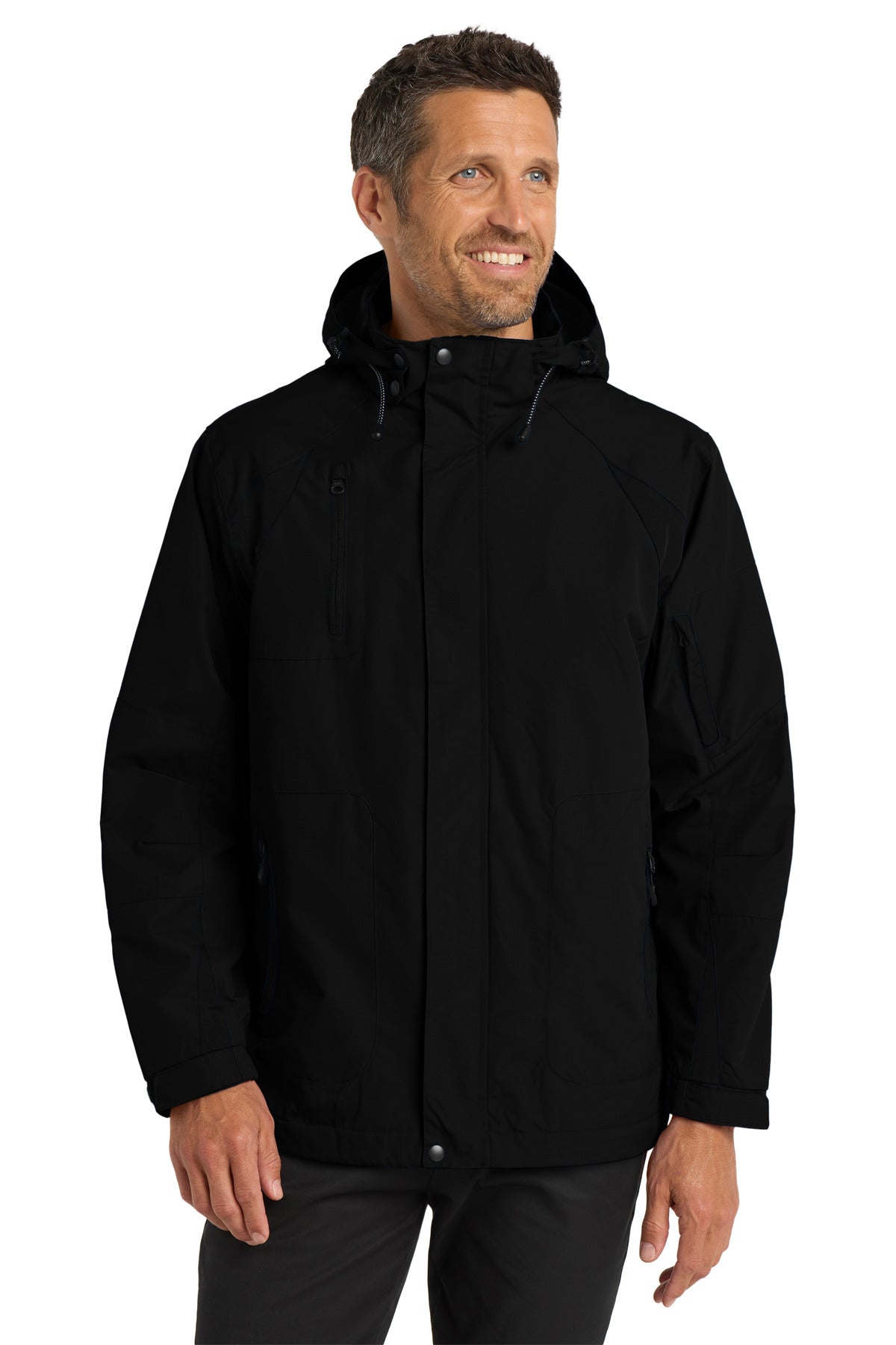 Port Authority All-Season II Jacket. J304 - Black/Black