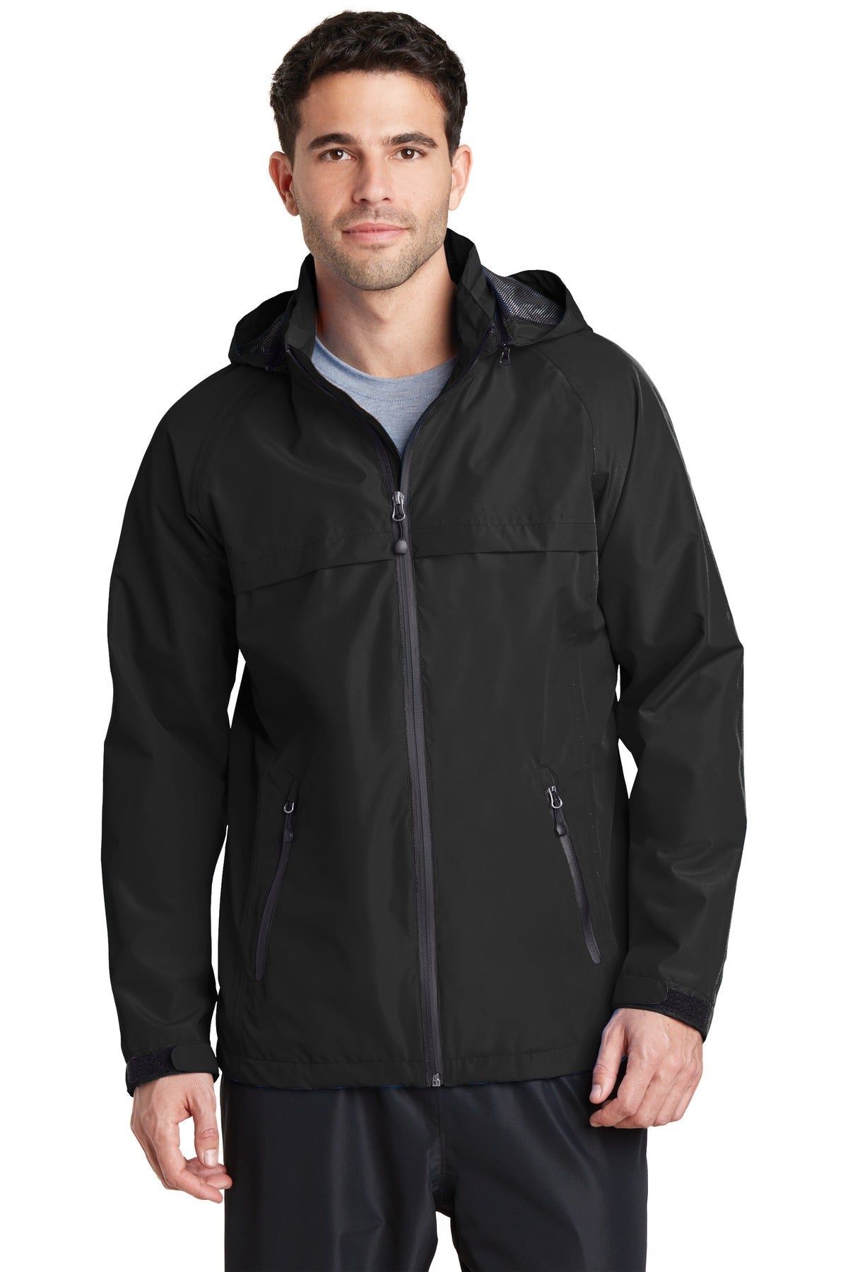 Port Authority Torrent Waterproof Jacket. J333 - Black